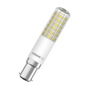 LEDVANCE LED žárovka T Slim 8 W 220-240 V B15d 2700 K stmívatelná čirá obraz