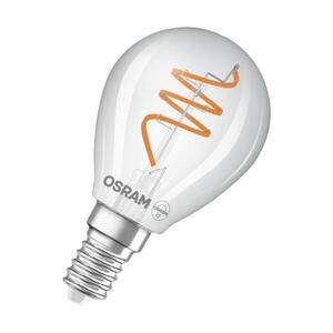 LEDVANCE LED žárovka Vintage 1906 Classic P 4, 6 W E14 2700 K stmívatelná čirá obraz