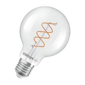 LEDVANCE LED žárovka Vintage 1906 Globe 80 Spiral 7, 2 W E27 2700 K stmívatelná obraz