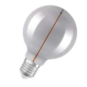 LEDVANCE LED žárovka Vintage 1906 Globe G95 2, 2 W 220-240 V E27 1800 K kouřová obraz