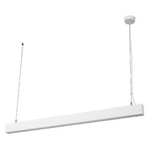 LEDVANCE LED závěsné svítidlo Office Line Cuboid 42W 840 DIM bílé 4058075842328 obraz