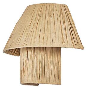 LEDVANCE nástěnné svítidlo Bamboo Paper Hut 1xE27 hnědé 4058075840621 obraz
