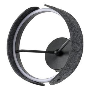 LEDVANCE nástěnné svítidlo Decor Curve Felt 20 W 220-240 V 3000 K tmavě šedé obraz