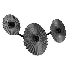 LEDVANCE nástěnné svítidlo Decor Plisse 3xE27 220-240 V tmavě šedé obraz