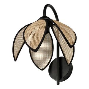 LEDVANCE nástěnné svítidlo Decor Rattan Lotus E27 220-240 V obraz