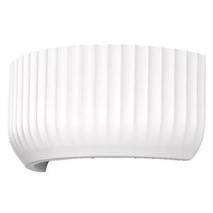 LEDVANCE nástěnné svítidlo Plaster Routes Up 310 1xE27 bílé 4058075841260 obraz