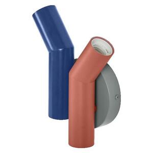 LEDVANCE nástěnné svítidlo Straw 2xE27 multicolor 4058075838840 obraz