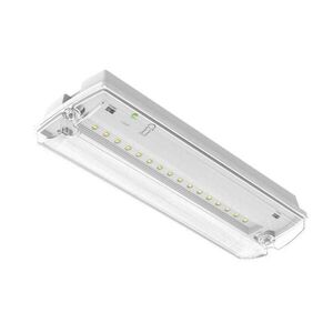 LEDVANCE nouzové LED svítidlo BULKHEAD 1, 3 W 220-240 V 5700 K 3 h IP65 obraz