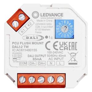 LEDVANCE PUSH CONTROL UNIT FLUSH MOUNT DALI-2 TW 4058075837584 obraz