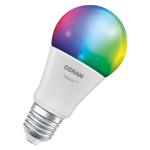 LEDVANCE SMART+ MATTER Multicolor Classic A60 9W E27 RGBW obraz