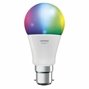 LEDVANCE SMART+ ZB A60 R 9W 220V RGBW FR B22D 4058075729049 obraz