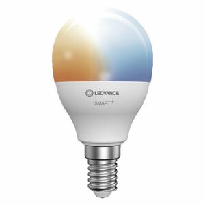 LEDVANCE SMART+ ZB P40 TW 4.9W 220V FR E14 4058075729124 obraz