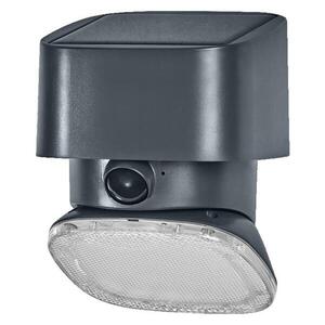 LEDVANCE solární nástěnné svítidlo Endura Style Solar Turn Sensor 10, 3 W 3000 K PIR senzor stmívatelné obraz
