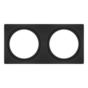 LEDVANCE SPOT FRAME 100X200 2X D68 BK 4099854460081 obraz