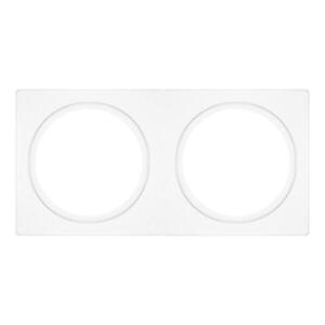 LEDVANCE SPOT FRAME 100X200 2X D68 WT 4099854460029 obraz