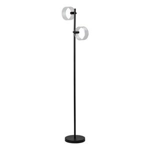 LEDVANCE stojací LED svítidlo Decor Circle Floor 17 W 220-240 V CCT černé obraz
