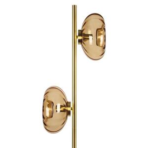 LEDVANCE stojací svítidlo Decor Gold Glass 2xE14 220-240 V obraz