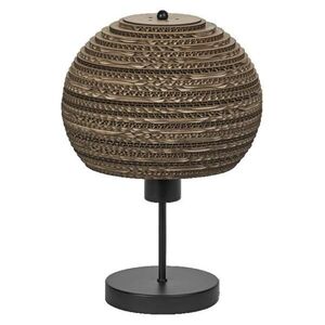 LEDVANCE stolní lampa Cardboard Ball E27 hnědá 4058075837140 obraz