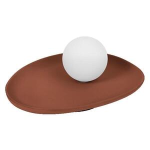LEDVANCE stolní lampa Clay Nest 1xG9 hnědá 4058075841123 obraz