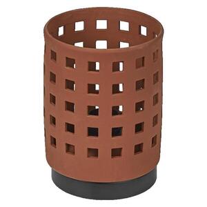LEDVANCE stolní lampa Clay Windows 1xE27 hnědá 4058075841024 obraz
