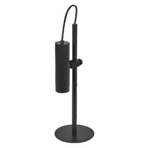 LEDVANCE stolní lampa Drums GU10 černá 4058075838543 obraz