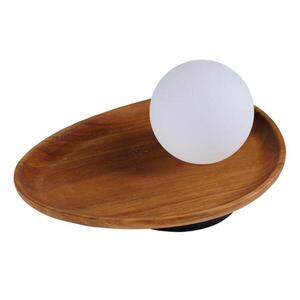 LEDVANCE stolní svítidlo Decor Acacia Nest 1xG9 220-240 V dřevo/sklo obraz