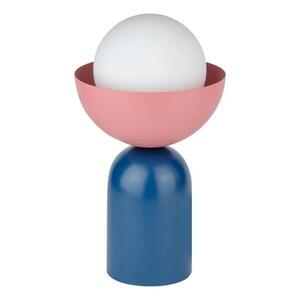 LEDVANCE stolní svítidlo Decor Bowl E14 220-240 V růžové a modré obraz