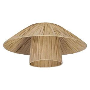 LEDVANCE stropní svítidlo Bamboo Paper Hut 400 E27 hnědé 4058075840683 obraz