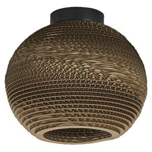 LEDVANCE stropní svítidlo Cardboard Ball E27 hnědé 4058075837126 obraz