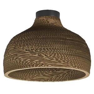LEDVANCE stropní svítidlo Cardboard Hat E27 hnědé 4058075837225 obraz