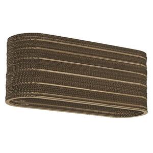 LEDVANCE stropní svítidlo Cardboard Oval 3xE27 hnědé 4058075837348 obraz