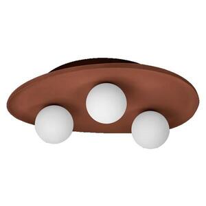 LEDVANCE stropní svítidlo Clay Nest 3xG9 hnědé 4058075841086 obraz