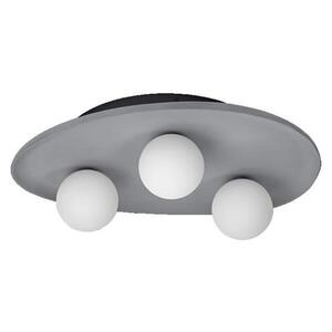 LEDVANCE stropní svítidlo Concrete Nest 3xG9 šedé 4058075841161 obraz