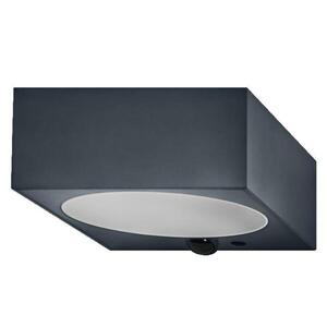 LEDVANCE venkovní solární nástěnné svítidlo Endura Style Sensor 10, 7 W 880 lm 3000 K stmívatelné senzor IP54 obraz