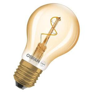 LEDVANCE Vintage 1906 Classic A Spiral Filament 1.8W 822 Gold E27 4099854551826 obraz