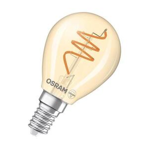 LEDVANCE Vintage 1906 Classic P 40 Spiral Filament 4.9W 922 Gold E14 4058075836563 obraz
