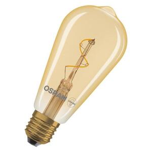 LEDVANCE Vintage 1906 Edison Spiral Filament 1.8W 822 Gold E27 4099854551840 obraz