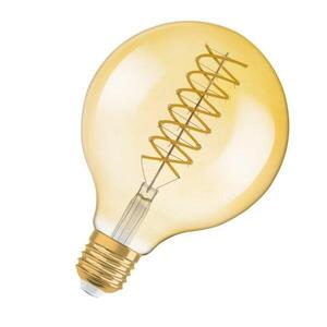 LEDVANCE Vintage 1906 Globe 60 Filament DIM 8.8W 824 Gold E27 4099854137884 obraz