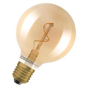 LEDVANCE Vintage 1906 Globe 80 Spiral Filament 1.8W 822 Gold E27 4099854551925 obraz