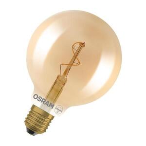 LEDVANCE Vintage 1906 Globe 95 Spiral Filament 1.8W 822 Gold E27 4099854551864 obraz