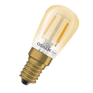 LEDVANCE Vintage 1906 LED T26 5 Filament 1.6W 824 Gold E14 4058075849723 obraz