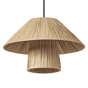 LEDVANCE závěsné svítidlo Bamboo Paper Hut 400 E27 hnědé 4058075840669 obraz