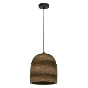 LEDVANCE závěsné svítidlo Cardboard Bell E27 hnědé 4058075837188 obraz