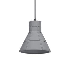LEDVANCE závěsné svítidlo Concrete Bim E27 tmavá šedá 4058075838307 obraz