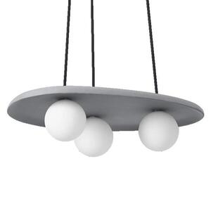 LEDVANCE závěsné svítidlo Concrete Nest 3xG9 šedé 4058075841185 obraz