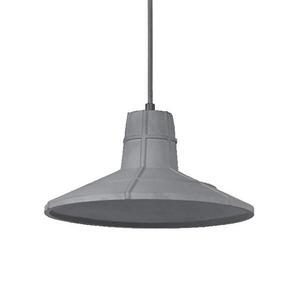 LEDVANCE závěsné svítidlo Concrete Sala E27 tmavá šedá 4058075838284 obraz