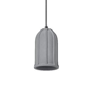 LEDVANCE závěsné svítidlo Concrete Sim E27 tmavá šedá 4058075838260 obraz