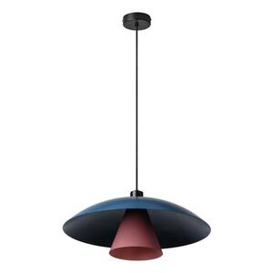 LEDVANCE závěsné svítidlo Decor Flying Mushroom E27 220-240 V modrá/růžová obraz