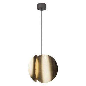 LEDVANCE závěsné svítidlo Decor Folded Globe E27 220-240 V zlaté obraz