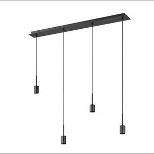 LEDVANCE závěsné svítidlo Decor Pendant Needle Linear 4xE27 220-240 V obraz